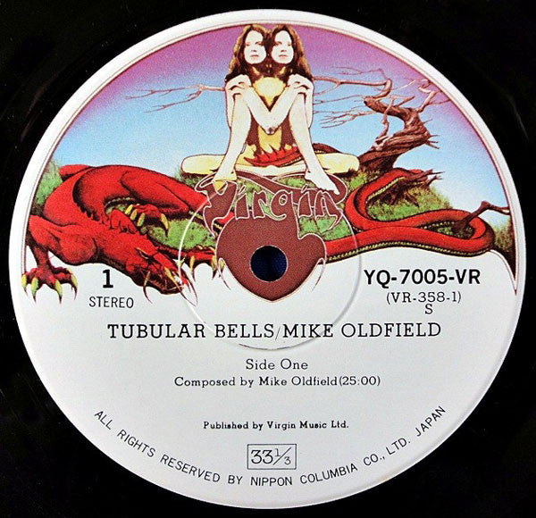 Tubular Bells =  チューブラー・ベルズ