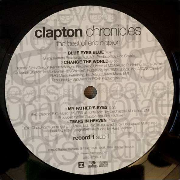 Clapton Chronicles - The Best Of Eric Clapton