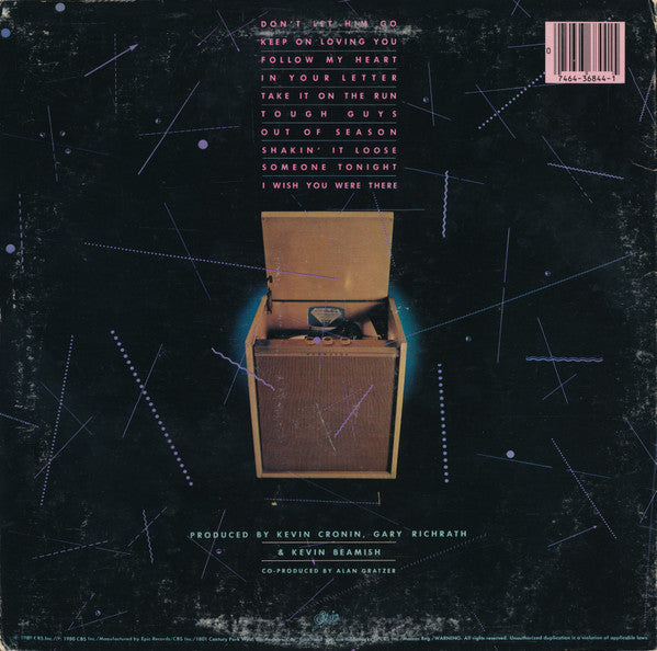 Release: Hi Infidelity-Vinyl-US-1980-FE 36844-6918028