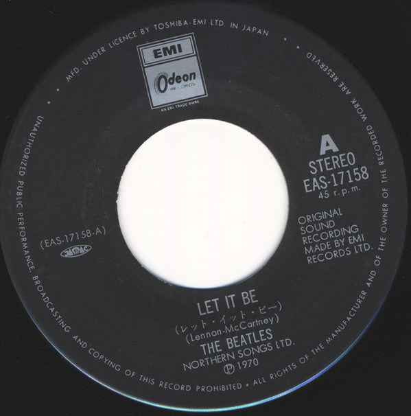 Let It Be / Get Back