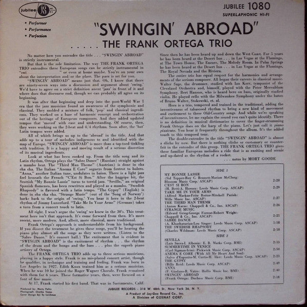 Swingin' Abroad
