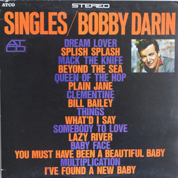 Master Release: Singles by Bobby Darin