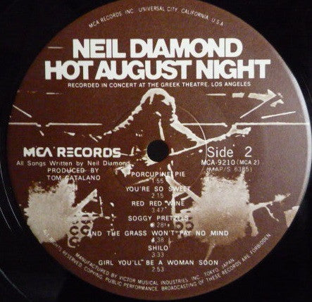 Hot August Night