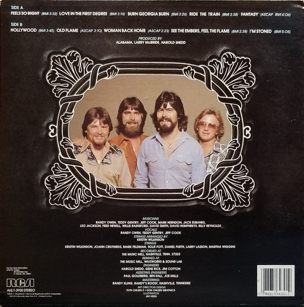 Release: Feels So Right-Vinyl-US-1981-AHL1-3930-1158195