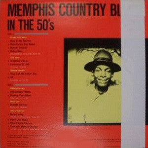Memphis Country Blues In The 50's