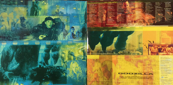 Release: Godzilla (The Album)-Vinyl-Europe-1998-EPC 489610 0, 489610 0-1762103