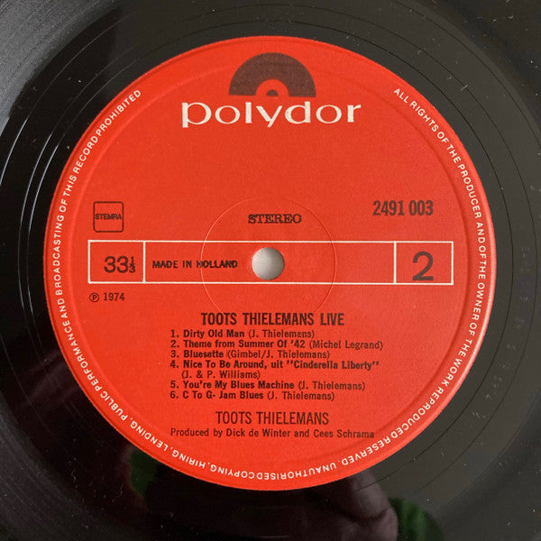 Toots Thielemans Live