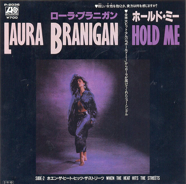 Release: Hold Me-Vinyl-Japan-1985-P-2036-5424237