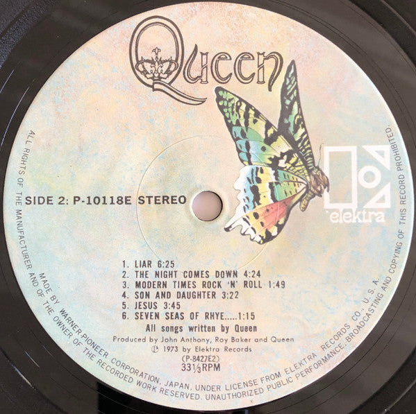 Queen = 戦慄の王女