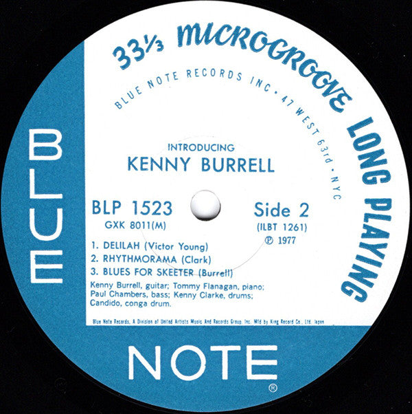 Introducing Kenny Burrell