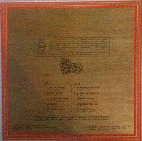 Master Release: Disfrutelo Hasta El Cabo by El Gran Combo