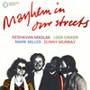Keshavan Maslak - Mayhem In Our Streets (Vinyl, LP, Album) Very Good Plus (VG+) / Very Good Plus (VG+)