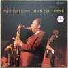 John Coltrane - Meditations (LP, Album, Stereo, Reissue) - Very Good (VG) / Very Good Plus (VG+)