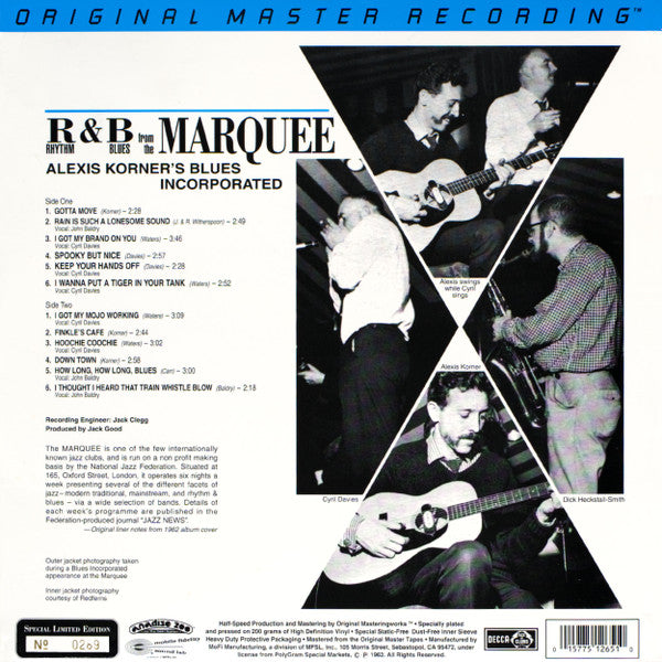 R&B From The Marquee