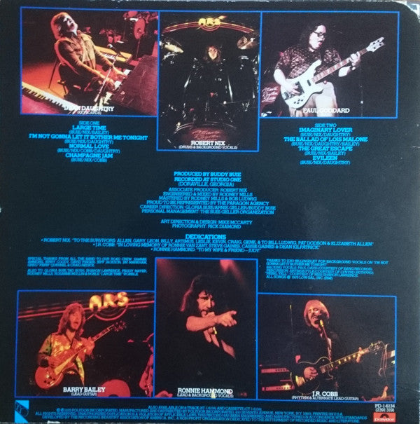 Release: Champagne Jam-Vinyl-US-1978-PD-1-6134-9143812