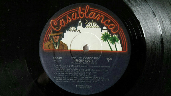Master Release: What Am I Gonna Do by Gloria Scott