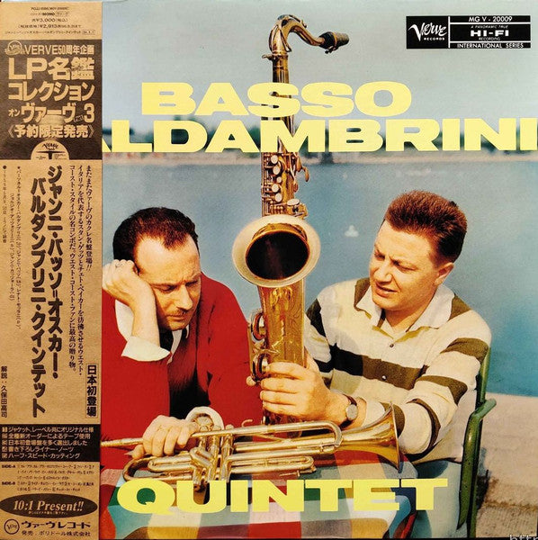 Master Release: Basso Valdambrini Quintet by Quintetto Basso-Valdambrini
