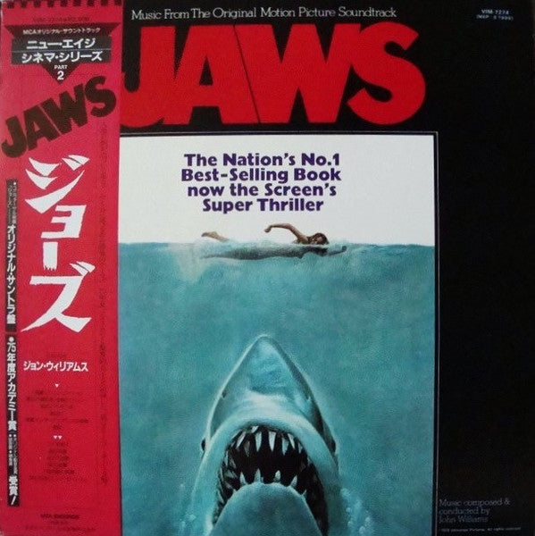 Release: Jaws (Music From The Original Motion Picture Soundtrack)-Vinyl-Japan-1981-VIM-7274-8899521