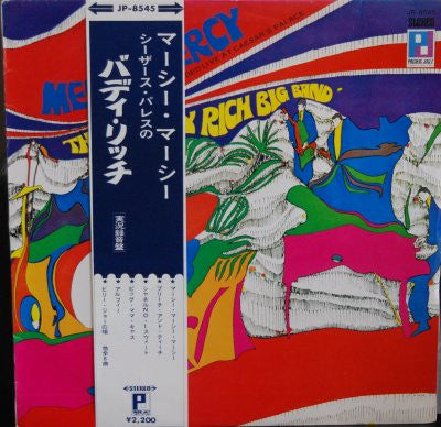 Release: Mercy, Mercy-Vinyl-Japan-1968-JP-8545-3836744