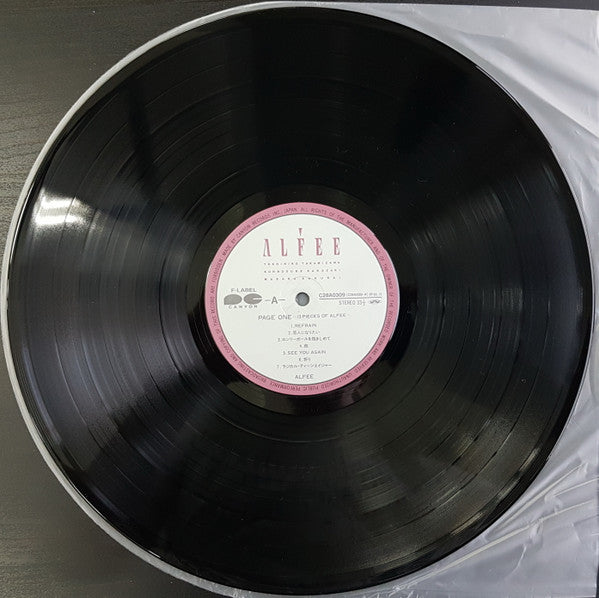 Page One - 13 Pieces Of Alfee