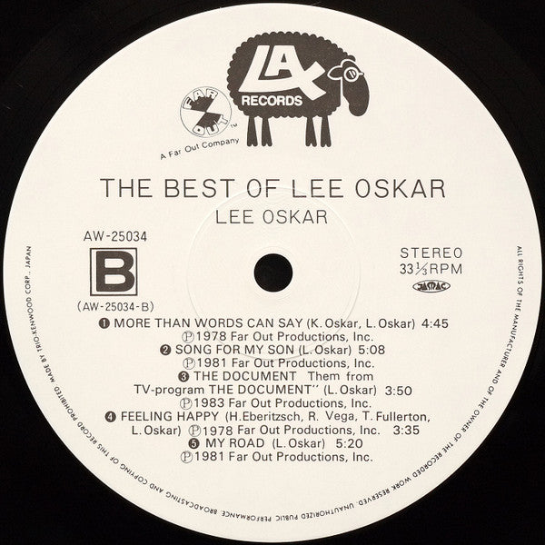 The Best Of Lee Oskar