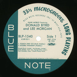 Hank Mobley With Donald Byrd And Lee Morgan