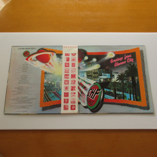 Release: The Souther-Hillman-Furay Band-Vinyl-Japan-1978-P-4532Y-9864867