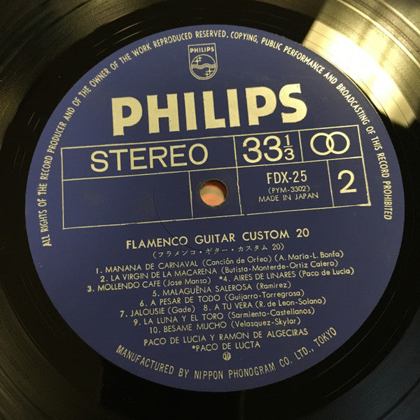 Flamenco Guitar Custom 20