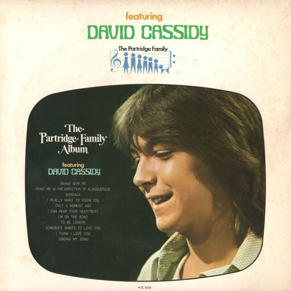 Master Release: The Partridge Family Album by The Partridge Family