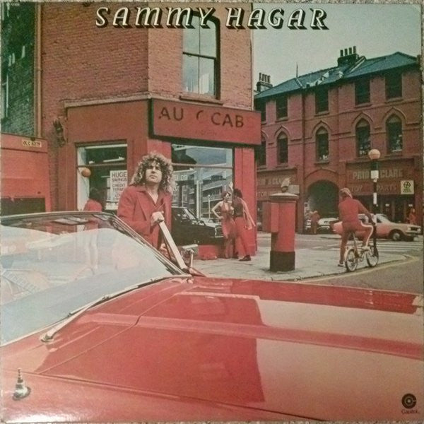 Release: Sammy Hagar-Vinyl-US-1977-ST-11599-5591646