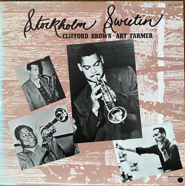 Release: Stockholm Sweetnin'-Vinyl-Japan-1975-ULS-6074-B-8882358