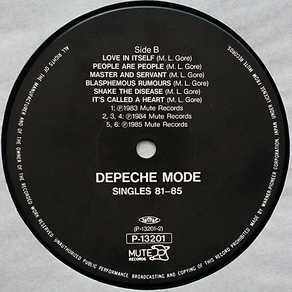 The Singles 81 - 85