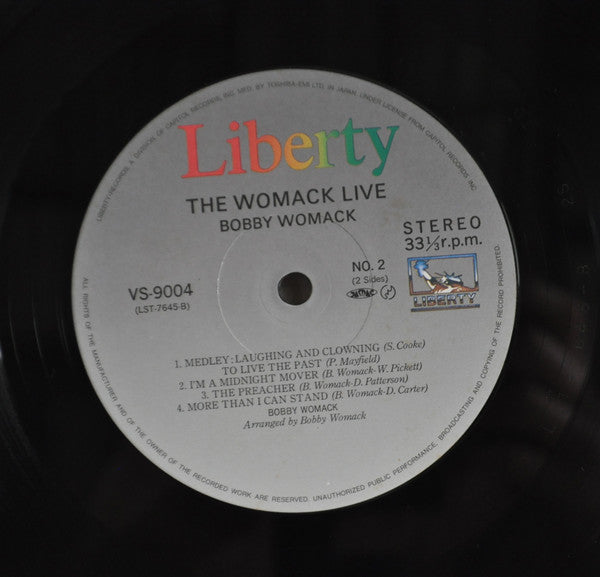 The Womack "Live"