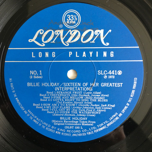 Sixteen Of Her Greatest Interpretations