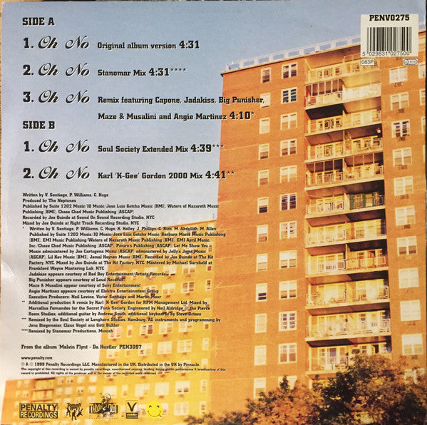 Oh No (Original & Remixes)