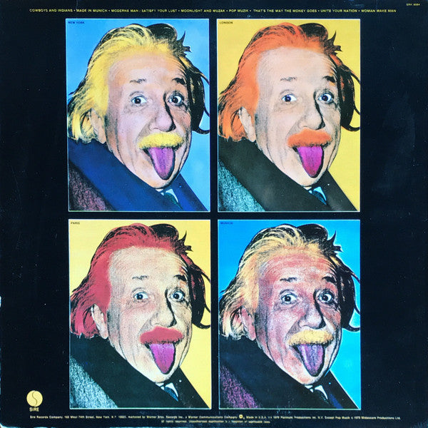 Release: New York, London, Paris, Munich-Vinyl-US-1979-SRK 6084-8815312