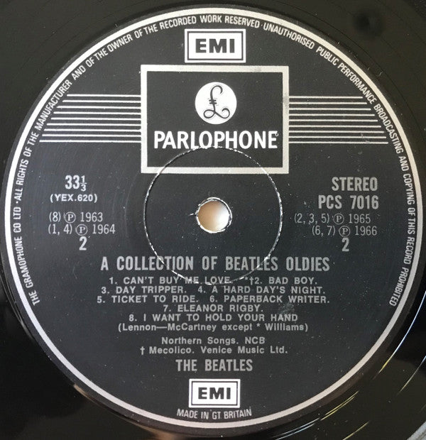 A Collection Of Beatles Oldies