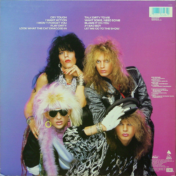 Release: Look What The Cat Dragged In-Vinyl-US-1986-ST-12523, ST-12523-1254838