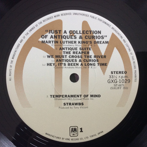 Just A Collection Of Antiques And Curios (Live At The Queen Elizabeth Hall)