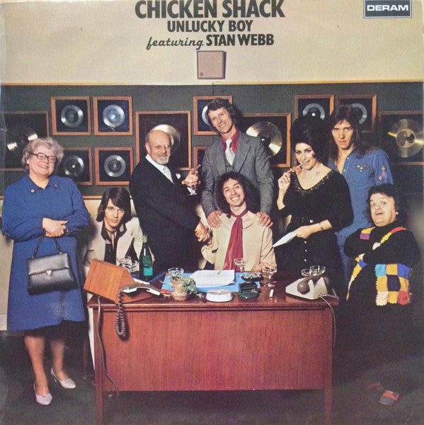 Master Release: Unlucky Boy by Chicken Shack