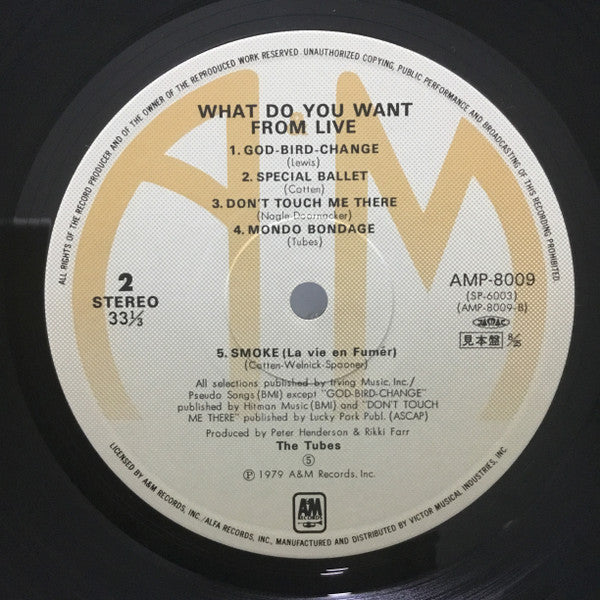 What Do You Want From Live