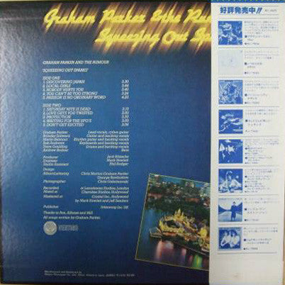 Squeezing Out Sparks