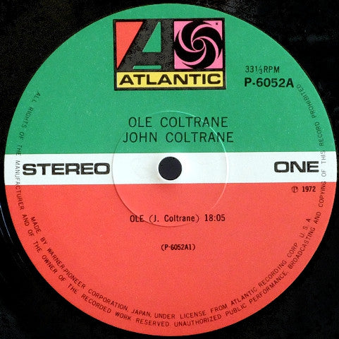 Olé Coltrane