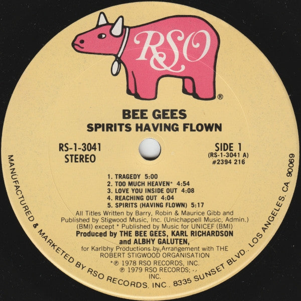 Spirits Having Flown