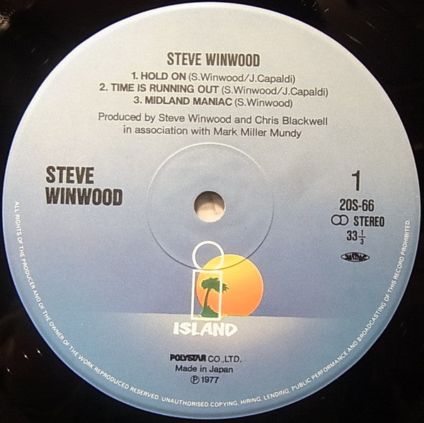 Steve Winwood