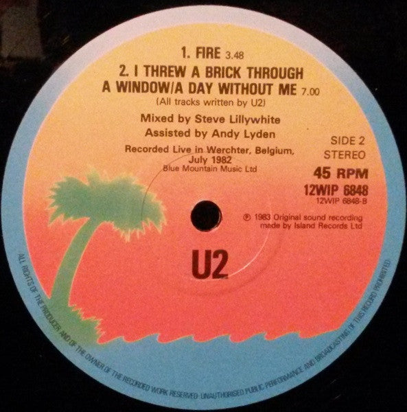 Release: New Year's Day-Vinyl-UK-1983-12WIP 6848-3954121