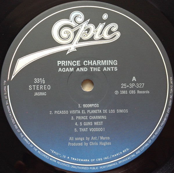 Prince Charming = プリンス・チャーミング