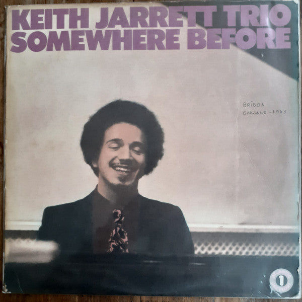 Release: Somewhere Before-Vinyl-US-1981-SD 8808-1648244