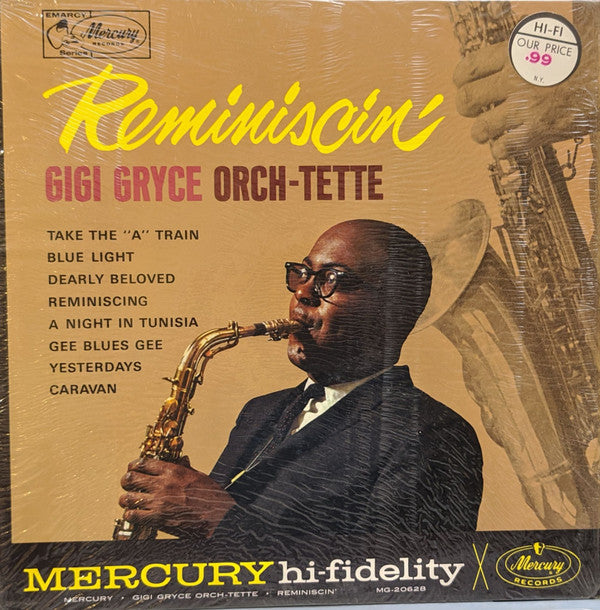 Release: Reminiscin'-Vinyl-US-1961-MG 20628-4615036