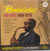 The Gigi Gryce Orchestra - Reminiscin' (LP) - Very Good (VG) / Very Good Plus (VG+)
